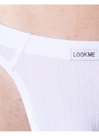 String blanc confortable élégant - LM801-57WHT